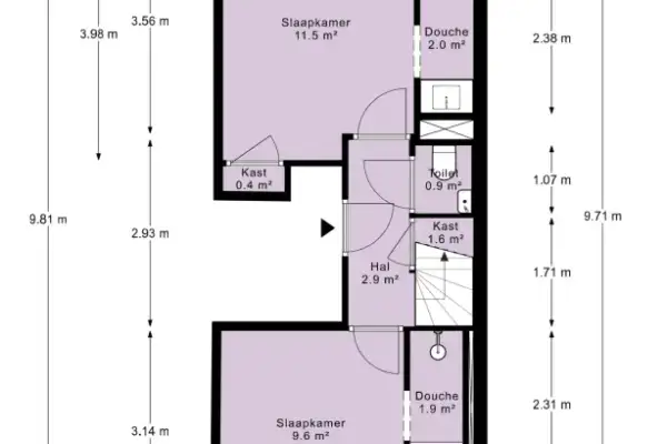 Foto #31 Appartement Thorbeckeplein Amsterdam