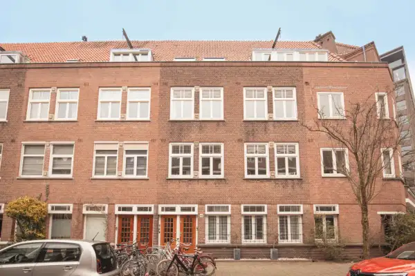 Foto #0 Appartement Woubruggestraat Amsterdam