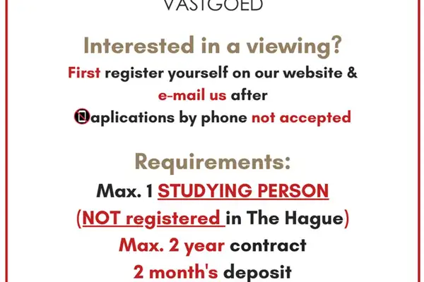 Foto #11 Kamer Burgemeester Patijnlaan Den Haag