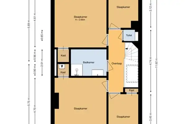 Foto #31 Appartement Frankenslag Den Haag