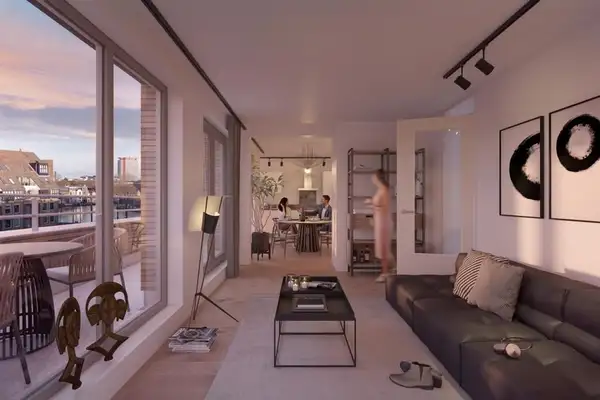 Foto #1 Appartement Houttuinen Delft