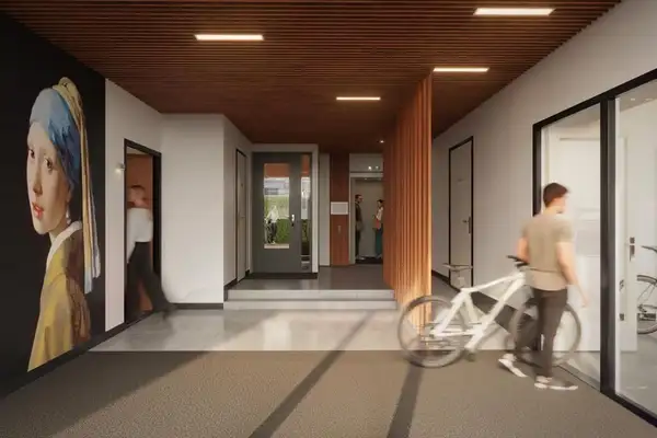 Foto #3 Appartement Houttuinen Delft