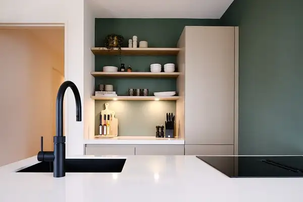 Foto #13 Appartement Koningin Wilhelminaplein Amsterdam