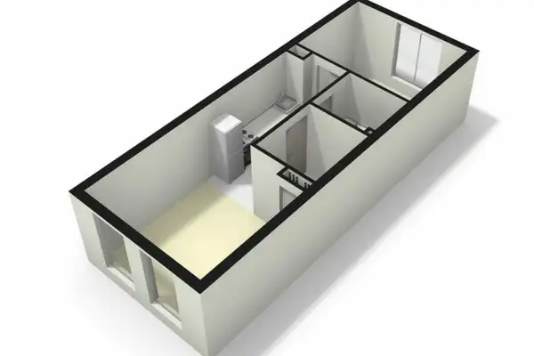 Foto #22 Appartement Kinkerstraat Amsterdam