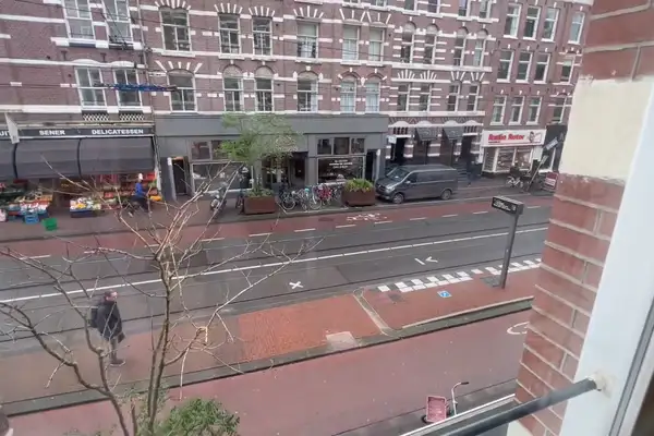 Foto #6 Appartement Kinkerstraat Amsterdam