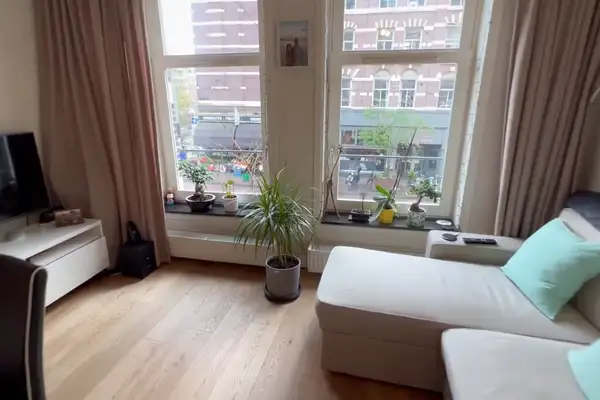 Foto #2 Appartement Kinkerstraat Amsterdam