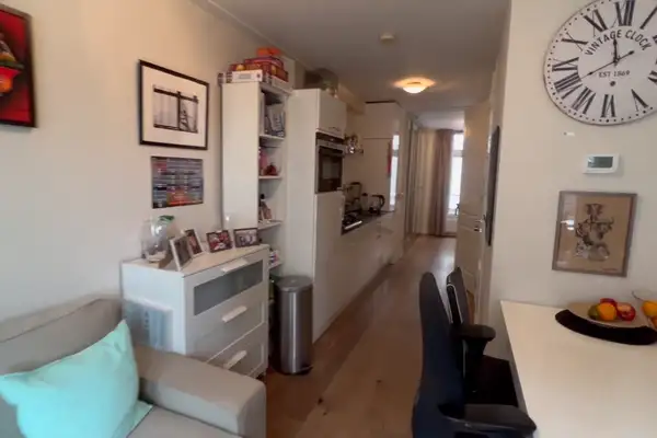 Foto #3 Appartement Kinkerstraat Amsterdam