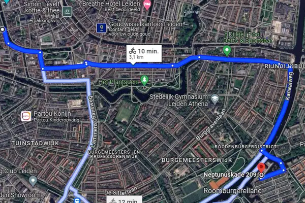 Foto #5 Appartement Neptunuskade Leiden