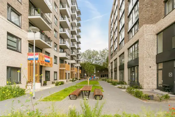 Foto #0 Studio 1e Lulofsdwarsstraat Den Haag