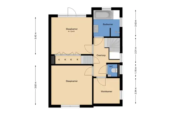 Foto #42 Huurwoning Multatulilaan Hilversum