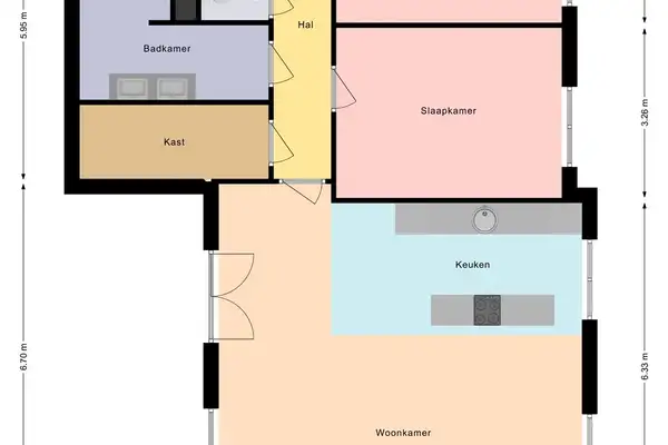 Foto #19 Appartement Beneluxlaan Almere