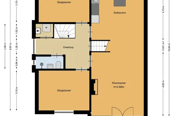 Foto #20 Appartement Couperusweg Hilversum