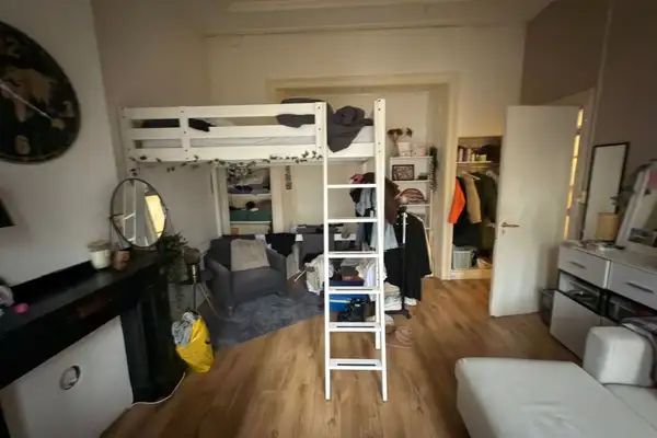 Foto #4 Kamer Koningin Wilhelminastraat Zwolle