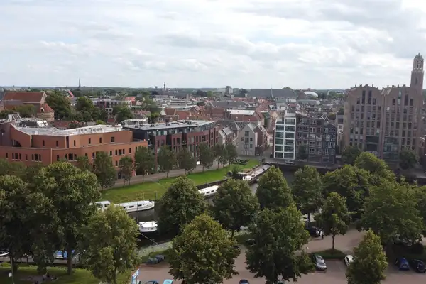 Foto #1 Kamer Schuttevaerkade Zwolle