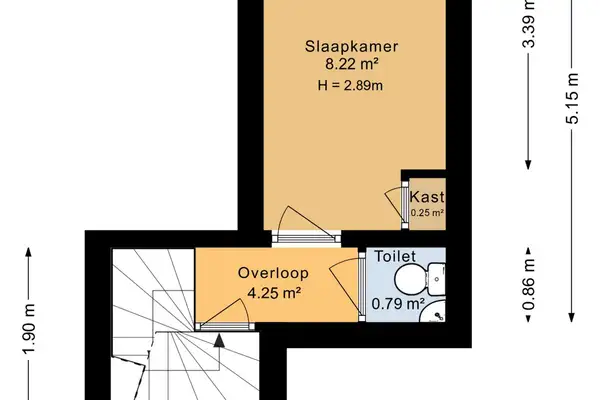 Foto #7 Studio Koningin Wilhelminastraat Zwolle