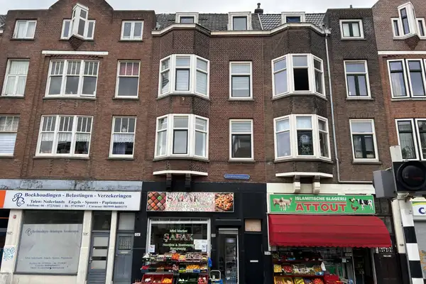 Foto #0 Appartement Vierambachtsstraat Rotterdam