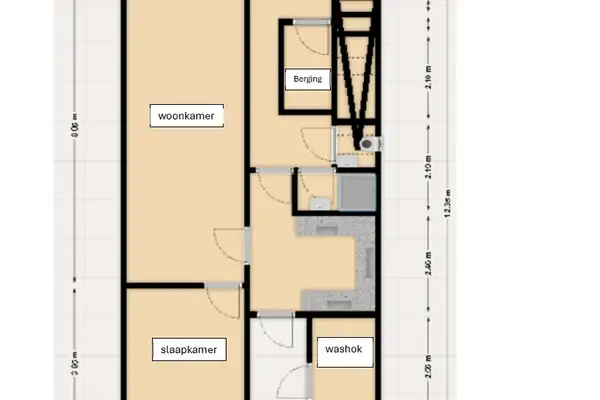 Foto #11 Appartement Academiesingel Breda