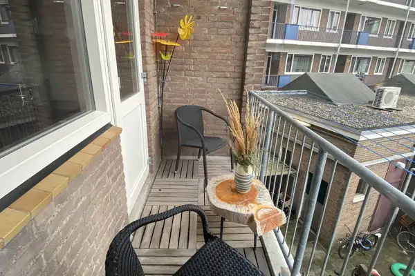 Foto #10 Appartement Stadhoudersweg Rotterdam