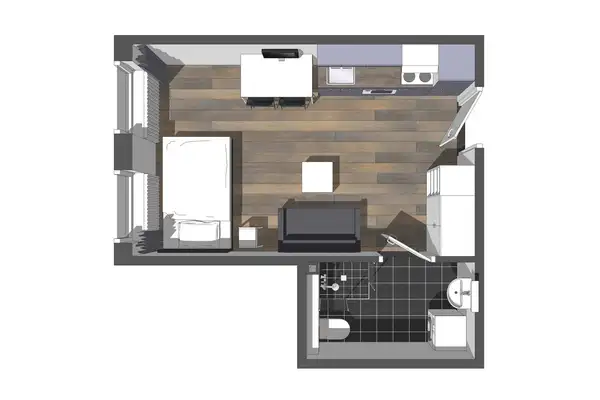 Foto #17 Appartement Boschdijk Eindhoven