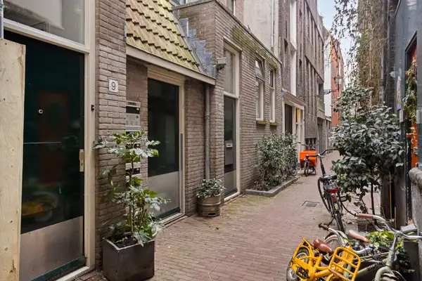 Foto #0 Huurwoning Heintje Hoekssteeg Amsterdam