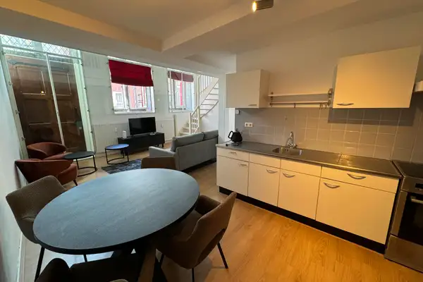 Foto #4 Appartement Donkerstraat Utrecht