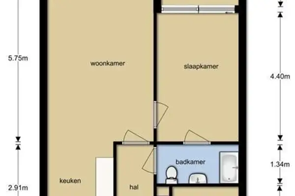Foto #14 Appartement Limburglaan Eindhoven
