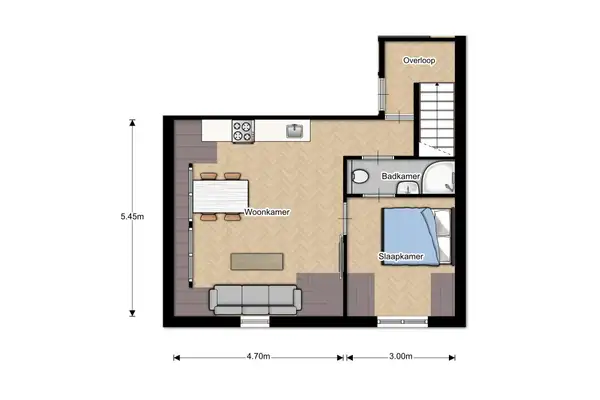 Foto #15 Appartement Hertogstraat Eindhoven