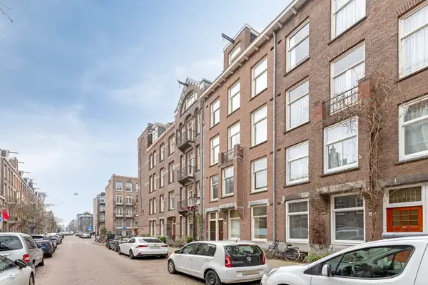 Foto #0 Huurwoning Valeriusstraat Amsterdam