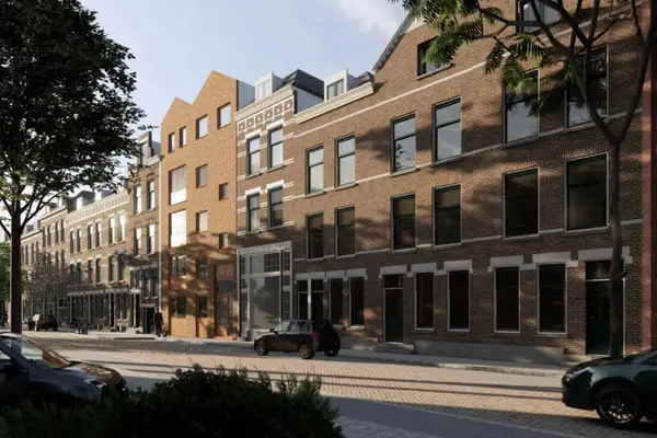 Foto #10 Appartement Tamboerstraat Rotterdam