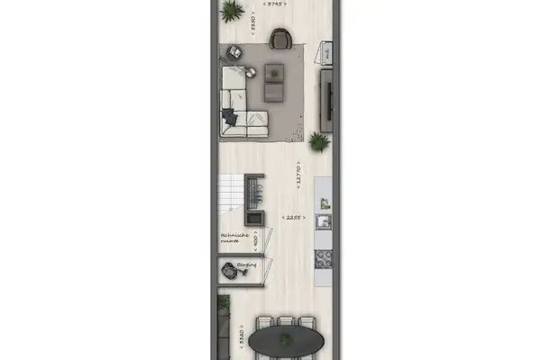 Foto #16 Appartement Noordstraat Tilburg