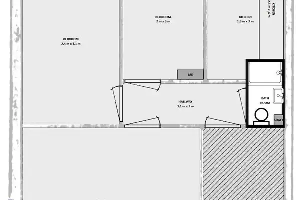 Foto #15 Appartement Jan van Galenstraat Amsterdam