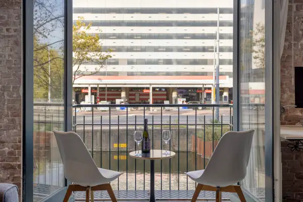 Foto #4 Appartement Lijnbaansgracht Amsterdam