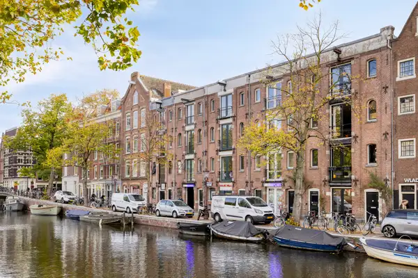 Foto #0 Appartement Lijnbaansgracht Amsterdam