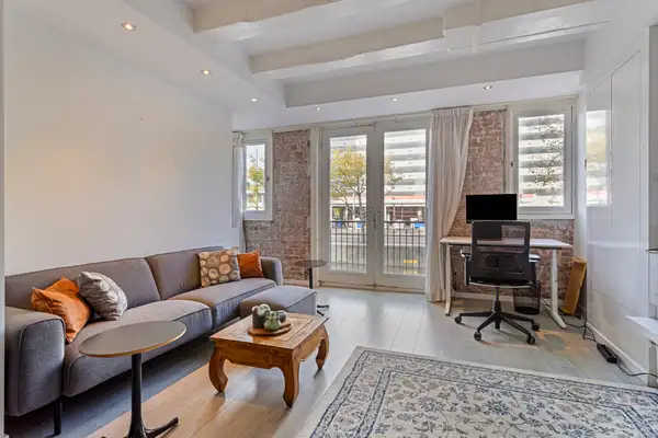 Foto #2 Appartement Lijnbaansgracht Amsterdam