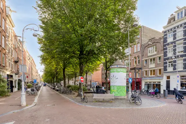 Foto #11 Appartement Lijnbaansgracht Amsterdam