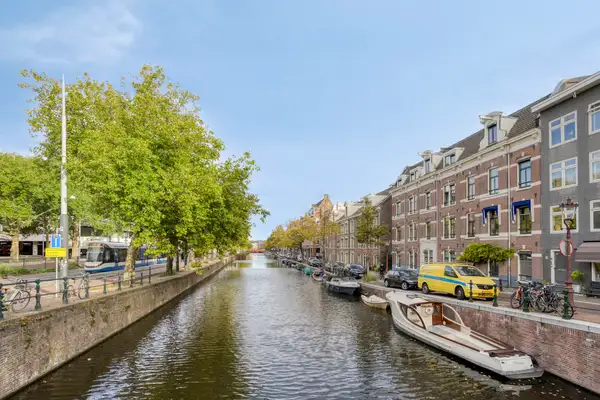 Foto #12 Appartement Lijnbaansgracht Amsterdam