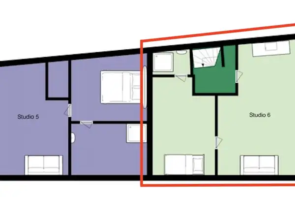 Foto #7 Studio Zwart Janstraat Rotterdam