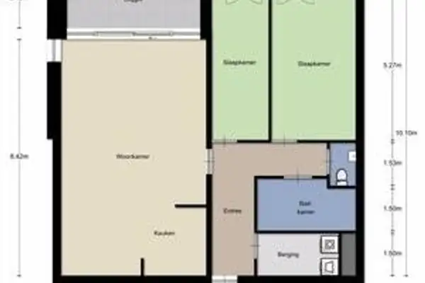 Foto #20 Appartement Grasbaan Eindhoven