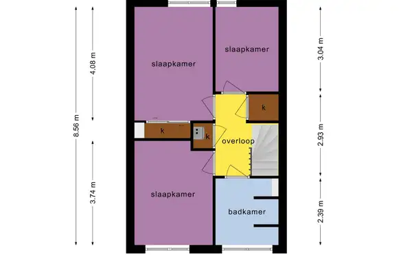 Foto #28 Appartement Bree Veldhoven