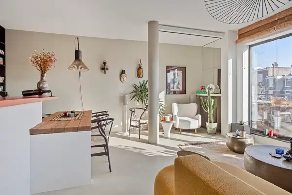 Foto #4 Appartement Lijnbaansgracht Amsterdam