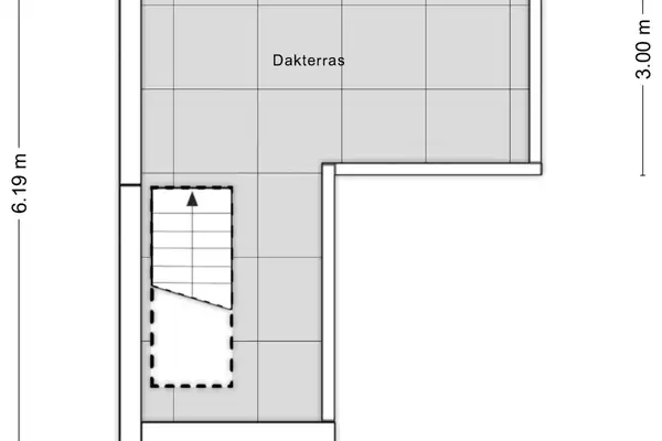 Foto #30 Appartement Lijnbaansgracht Amsterdam