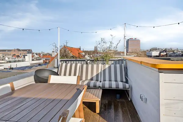 Foto #25 Appartement Lijnbaansgracht Amsterdam