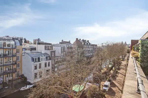 Foto #27 Appartement Lijnbaansgracht Amsterdam