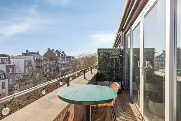 Foto #23 Appartement Lijnbaansgracht Amsterdam