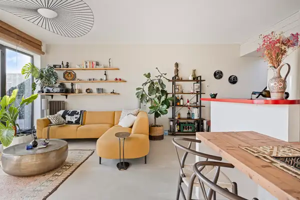 Foto #5 Appartement Lijnbaansgracht Amsterdam