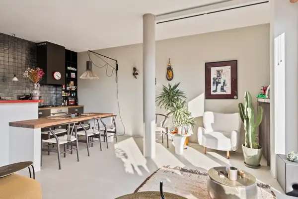 Foto #8 Appartement Lijnbaansgracht Amsterdam