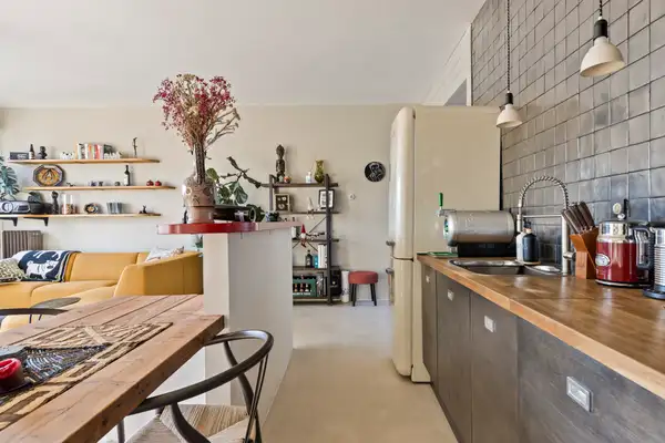 Foto #11 Appartement Lijnbaansgracht Amsterdam