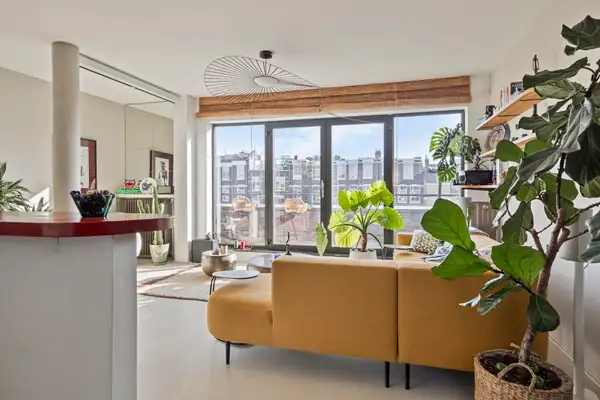 Foto #3 Appartement Lijnbaansgracht Amsterdam