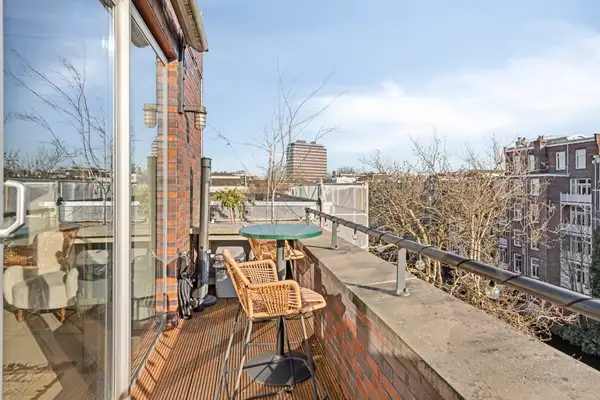 Foto #22 Appartement Lijnbaansgracht Amsterdam