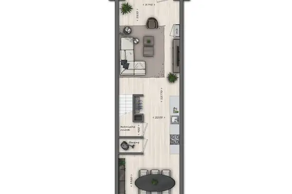 Foto #16 Appartement Noordstraat Tilburg